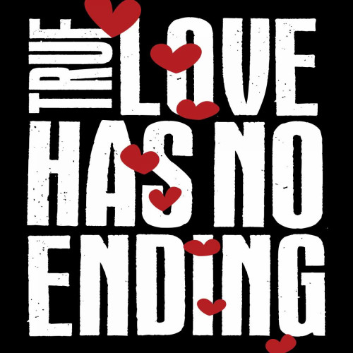 Love Poster Print by Jace Grey # JGSQ071C