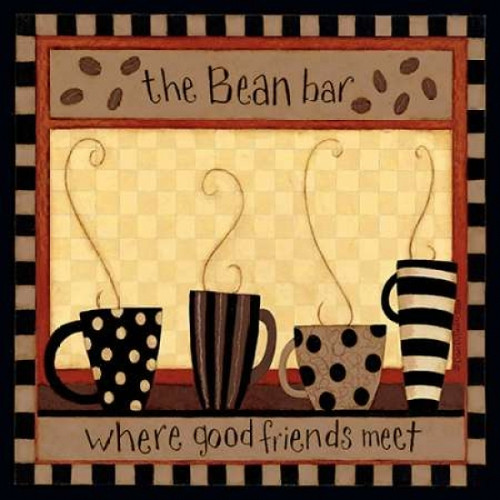 Coffee Beanery Poster Print by Dan DiPaolo - Item # VARPDXDDPSQ109C