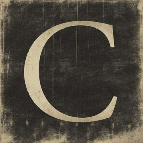 C Poster Print by Jace Grey - Item # VARPDXJGSQ069C