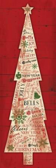 Christmas Tree Poster Print by Jace Grey - Item # VARPDXJGPL131A