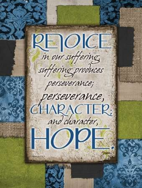 Patch Work Hope Poster Print by Diane Stimson - Item # VARPDXDSRC246B