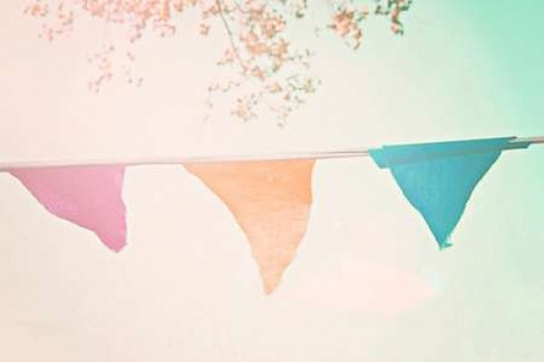 Vintage bunting hot. Poster Print by  Davis Ashley - Item # VARPDXDARC018