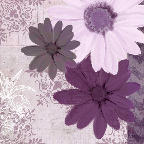 Purple Bloom 3 Poster Print by  Kimberly Allen - Item # VARPDXKASQ016C