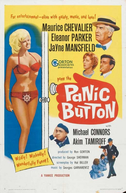 Panic Button Movie Poster Print (27 x 40) - Item # MOVCB57043