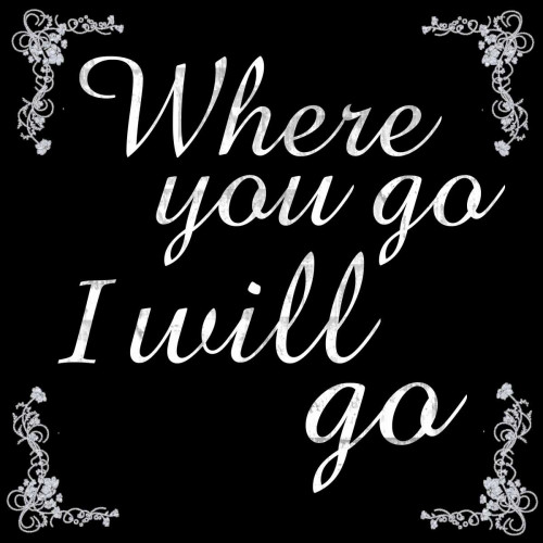 Where Go 4 Poster Print by Lauren Gibbons # GLSQ094A