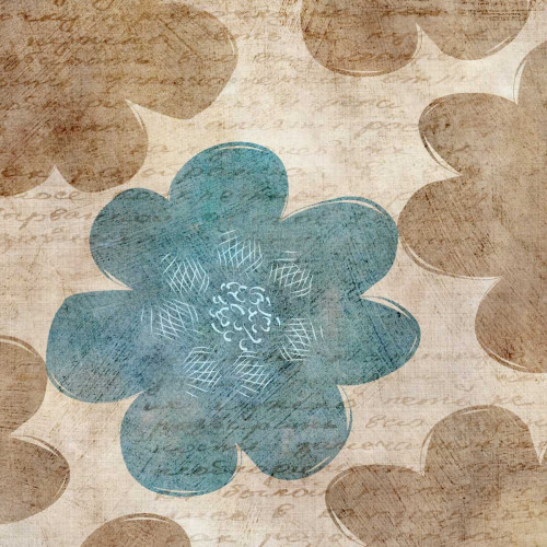 Flower Pattern Words I Poster Print by Kristin Emery - Item # VARPDXKESQ081B