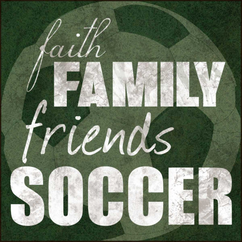 Soccer Friends Poster Print by Lauren Gibbons - Item # VARPDXGLSQ159D