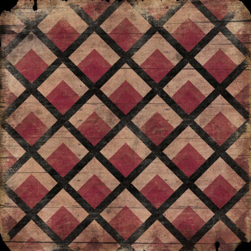 Ox Blood Pattern Poster Print by Jace Grey # JGSQ245B2