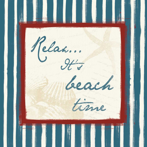 Relax Newblue Poster Print by Jace Grey - Item # VARPDXJGSQ001J2