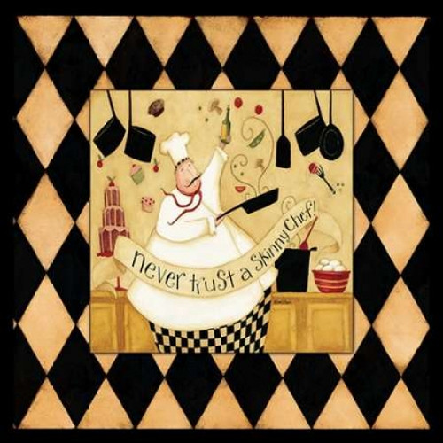 Main Chef Poster Print by Dan DiPaolo - Item # VARPDXDDPSQ325D