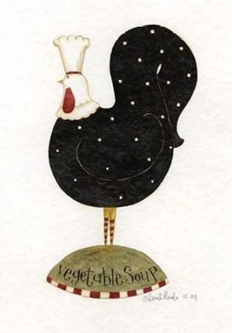 Veggie Soup Poster Print by Dan DiPaolo - Item # VARPDXDDPRC312