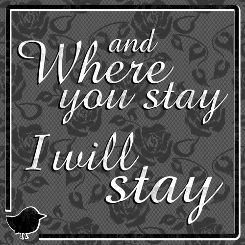 Where Stay Poster Print by Lauren Gibbons # GLSQ095B