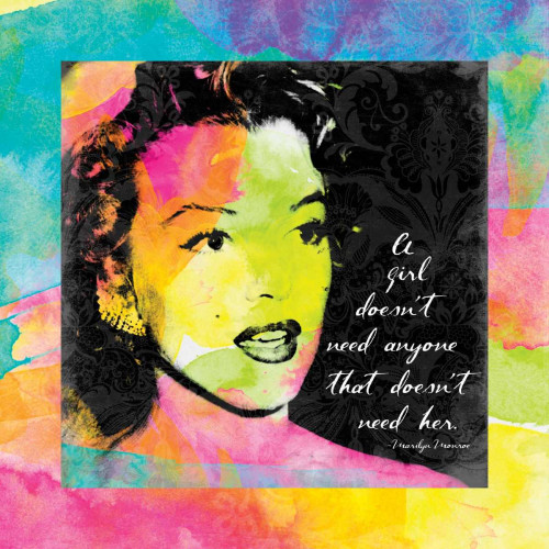 Monroe Watercolor Mate Poster Print by Jace Grey - Item # VARPDXJGSQ263B2