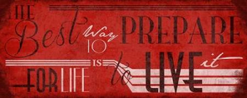 Type Red Poster Print by Jace Grey - Item # VARPDXJGPL040A