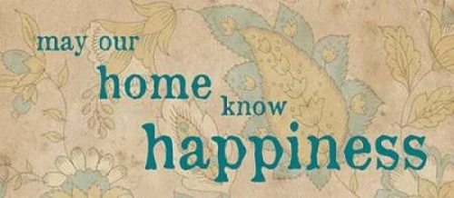 Home Happiness 1 Poster Print by Diane Stimson - Item # VARPDXDSPL287C
