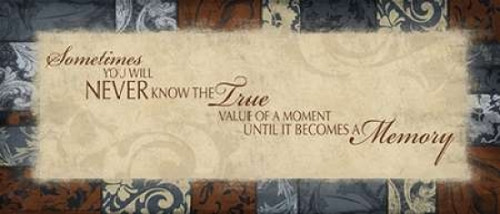 Memory Poster Print by Jace Grey - Item # VARPDXJGPL054B