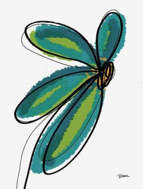 Gerber Funk 3 Poster Print by Diane Stimson - Item # VARPDXDSRC252A