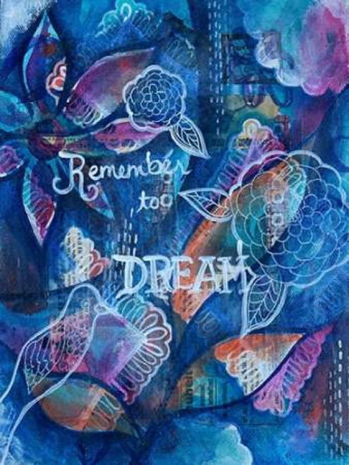 Remember To Dream Poster Print by  Pam Varacek - Item # VARPDXPVRC059A