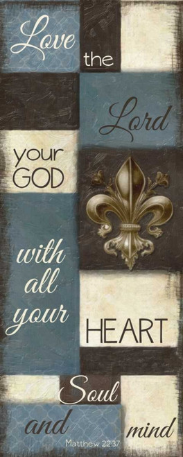 Love The Lord Poster Print by Taylor Greene - Item # VARPDXTGPL123B