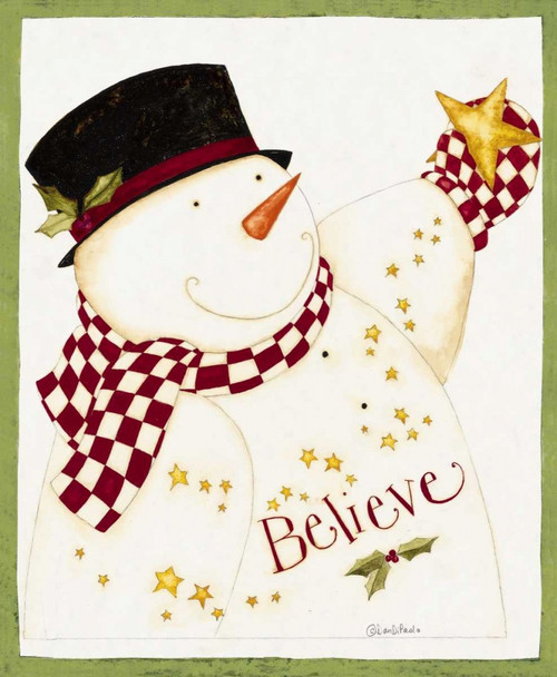 Believe Poster Print by Dan DiPaolo # DDPRC181B