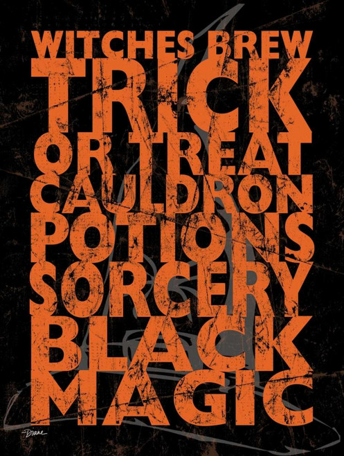 Witches Brew Poster Print by Diane Stimson - Item # VARPDXDSRC239B