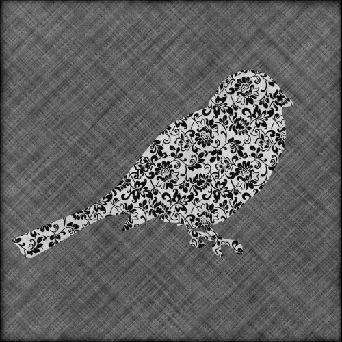 Brocade Bird II Poster Print by Kristin Emery - Item # VARPDXKESQ095B