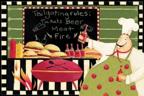 Cook Out Poster Print by Dan DiPaolo - Item # VARPDXDDPXRC427A