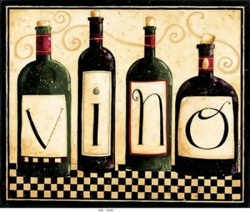 Vino Poster Print by Dan DiPaolo - Item # VARPDXDDPRC478