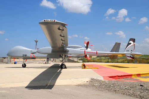 A Heron TP unmanned aerial vehicle of the Israeli Air Force Poster Print by Riccardo Niccoli/Stocktrek Images - Item # VARPSTRCN100164M A Heron TP unmanned aerial vehicle of the Israeli Air Force Poster Print by Riccardo Niccoli/Stocktrek Images - Item # VARPSTRCN100164M