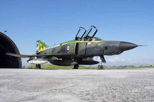 Hellenic Air Force RF-4E Phantom II being prepared for a training mission Poster Print by Daniele Faccioli/Stocktrek Images - Item # VARPSTDFC100402M