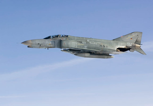 Luftwaffe F-4F Phantom II Poster Print by Gert Kromhout/Stocktrek Images - Item # VARPSTGKR100009M