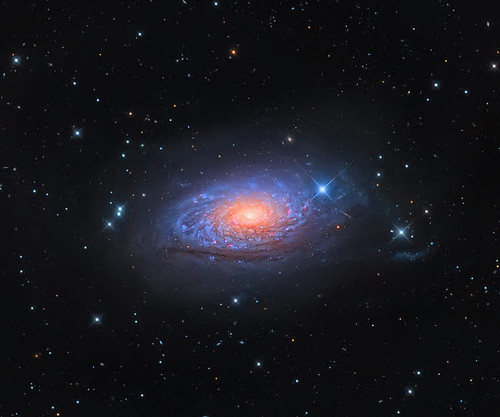 The Sunflower Galaxy, Messier 63 Poster Print by Michael Miller/Stocktrek Images - Item # VARPSTMCM200027S