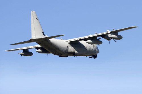 KC-130J tanker of the Italian Air Force Poster Print by Luca Nicolotti/Stocktrek Images - Item # VARPSTNCT100121M