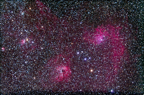 Area of Flaming Star Nebula and complex in Auriga Poster Print by Alan Dyer/Stocktrek Images - Item # VARPSTADY200085S
