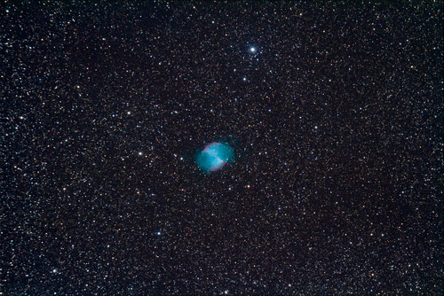 The Dumbbell Nebula, a planetary nebula in the constellation Vulpecula Poster Print by Alan Dyer/Stocktrek Images - Item # VARPSTADY200112S