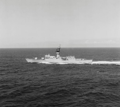 USS Hepburn operating in the Pacific area, 1970 Poster Print by Stocktrek Images - Item # VARPSTSTK500635A