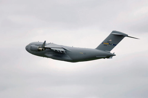 A C-17 Globemaster III in flight Poster Print by Stocktrek Images - Item # VARPSTSTK101473M A C-17 Globemaster III in flight Poster Print by Stocktrek Images - Item # VARPSTSTK101473M