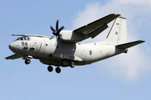 An Alenia C-27J Spartan of the Italian Air Force Poster Print by Luca Nicolotti/Stocktrek Images - Item # VARPSTNCT100067M