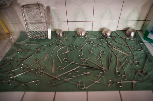 Medical equipment at a hospital in the Central African Republic Poster Print by VWPics/Stocktrek Images - Item # VARPSTVWP700189H