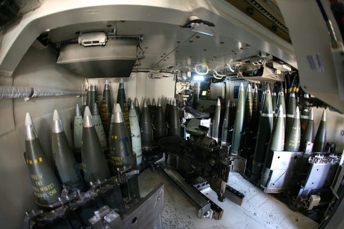 Ammunition shells inside a Dutch Army howitzer tank Poster Print by VWPics/Stocktrek Images - Item # VARPSTVWP100199M Ammunition shells inside a Dutch Army howitzer tank Poster Print by VWPics/Stocktrek Images - Item # VARPSTVWP100199M