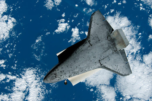 Space Shuttle Discovery Poster Print by Stocktrek Images - Item # VARPSTSTK201656S
