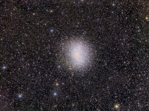 Omega Centauri globular star cluster Poster Print by Roberto Colombari/Stocktrek Images - Item # VARPSTRCM200036S