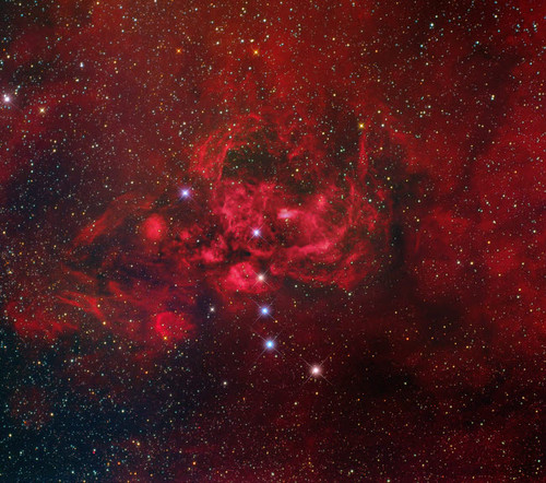NGC 6357, the Lobster Nebula in Scorpius Poster Print by Roberto Colombari/Stocktrek Images - Item # VARPSTRCM200052S