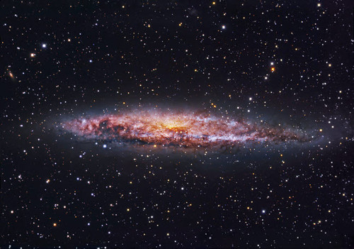 NGC 4945, Starburst Galaxy in Centaurus Poster Print by Robert Gendler/Stocktrek Images - Item # VARPSTGEN100145S