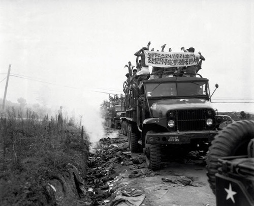 Return of POW's during Operation Big Switch, Panmunjom, Korea Poster Print by Stocktrek Images - Item # VARPSTSTK106002M
