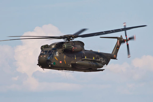 A CH-53GS of the German Army Poster Print by Timm Ziegenthaler/Stocktrek Images - Item # VARPSTTZG100407M A CH-53GS of the German Army Poster Print by Timm Ziegenthaler/Stocktrek Images - Item # VARPSTTZG100407M