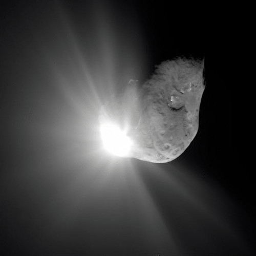 Comet Tempel 1 Poster Print by Stocktrek Images - Item # VARPSTSTK200170S