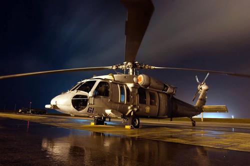 A US Navy MH-60S Seahawk helicopter Poster Print by Stocktrek Images - Item # VARPSTSTK100249M