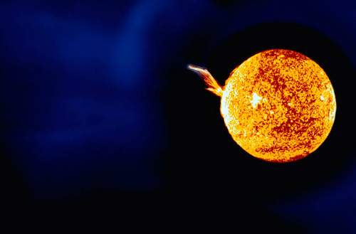 Solar Flare Poster Print by Stocktrek Images - Item # VARPSTSTK200670S