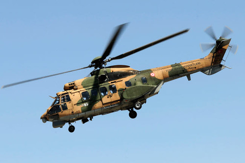 A Turkish Air Force AS-532AL Cougar taking off from Konya, Turkey Poster Print by Daniele Faccioli/Stocktrek Images - Item # VARPSTDFC100141M A Turkish Air Force AS-532AL Cougar taking off from Konya, Turkey Poster Print by Daniele Faccioli/Stocktrek Images - Item # VARPSTDFC100141M